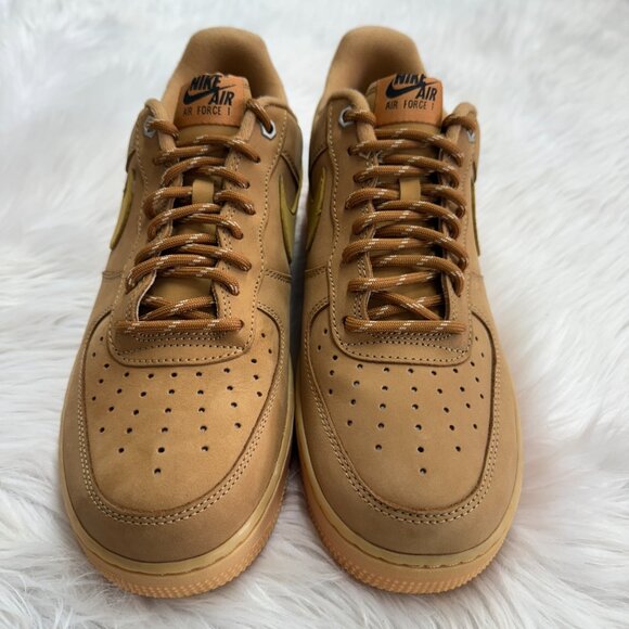 Nike Air Force 1 Low Flax Wheat Mens CJ9179-200 VNDS Sz 10.5 - Picture 3 of 7
